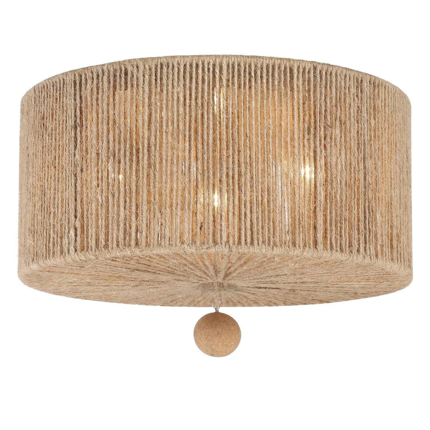 Crystorama - Jessa Ceiling Mount - JES-B7103-BS - Canada Light Shop