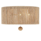 Crystorama - Jessa Ceiling Mount - JES-B7103-BS - Canada Light Shop