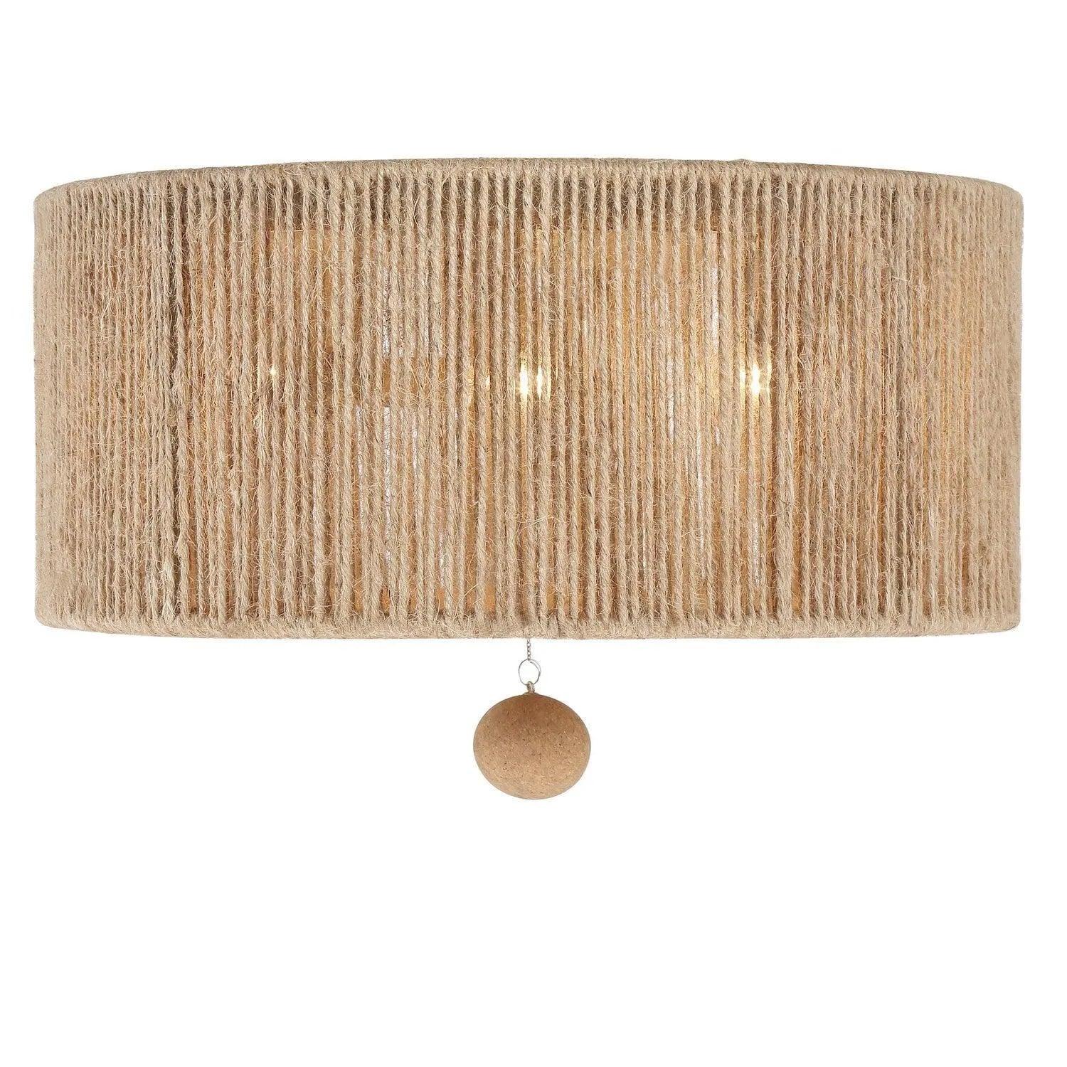 Crystorama - Jessa Ceiling Mount - JES-B7103-BS - Canada Light Shop