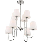 Crystorama - Keenan Chandelier - KEE-A3008-PN - Canada Light Shop