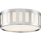 Crystorama - Kendal Three Light Ceiling Mount - KEN-2203-PN - Canada Light Shop
