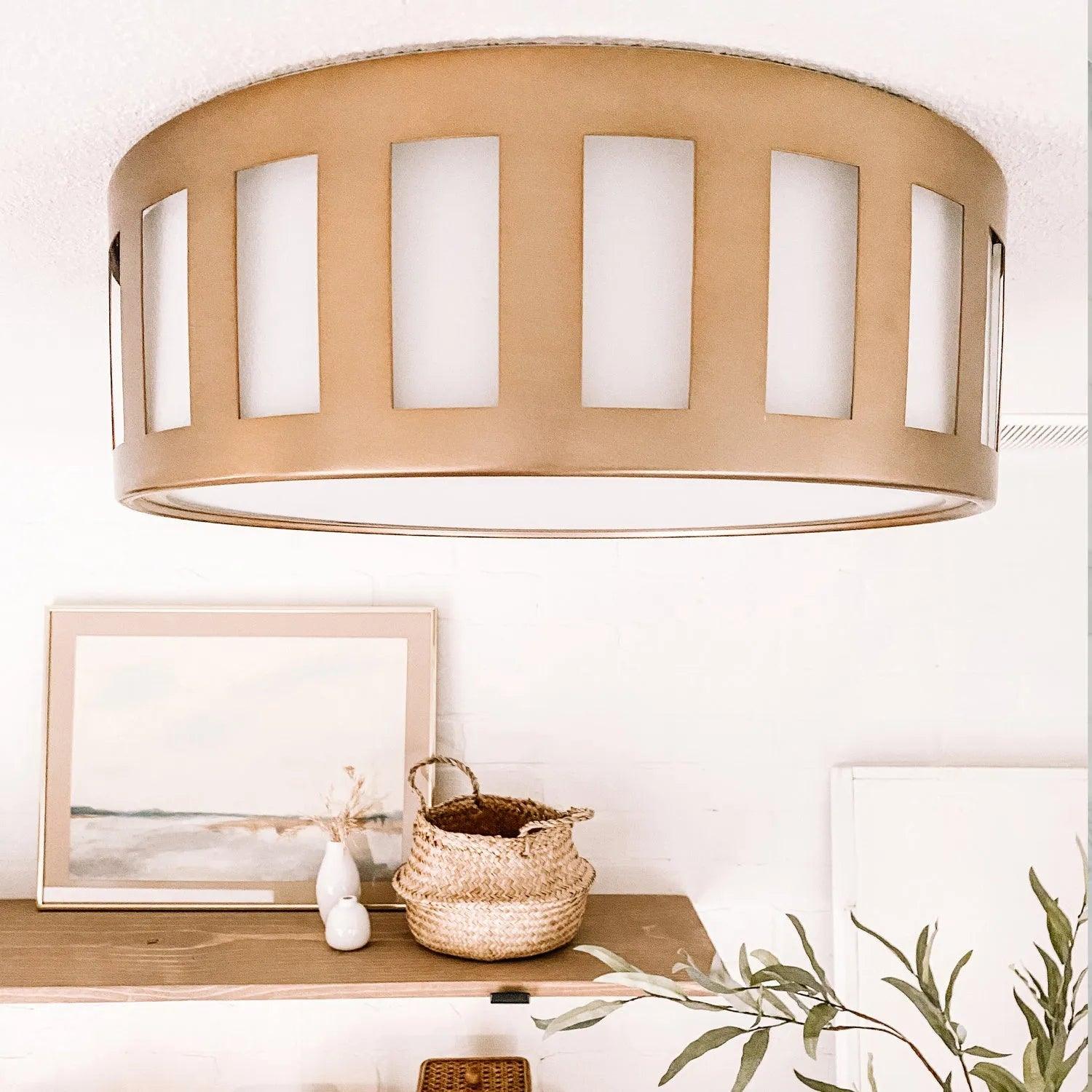 Crystorama - Kendal Three Light Ceiling Mount - KEN-2203-PN - Canada Light Shop