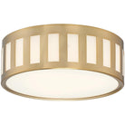 Crystorama - Kendal Three Light Ceiling Mount - KEN-2203-VG - Canada Light Shop