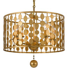 Crystorama - Layla Five Light Chandelier - 545-GA - Canada Light Shop