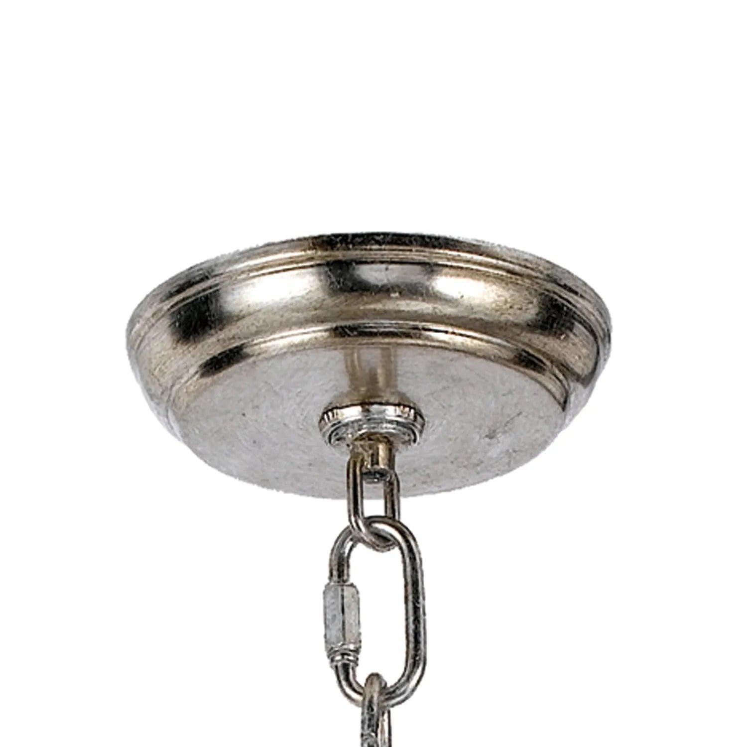 Crystorama - Layla Six Light Chandelier - 546-GA - Canada Light Shop