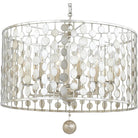 Crystorama - Layla Six Light Chandelier - 546-SA - Canada Light Shop