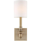 Crystorama - Lloyd One Light Wall Mount - LLO-481-AG - Canada Light Shop