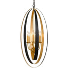 Crystorama - Luna Six Light Chandelier - 597-EB-GA - Canada Light Shop