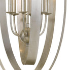 Crystorama - Luna Six Light Chandelier - 597-EB-GA - Canada Light Shop