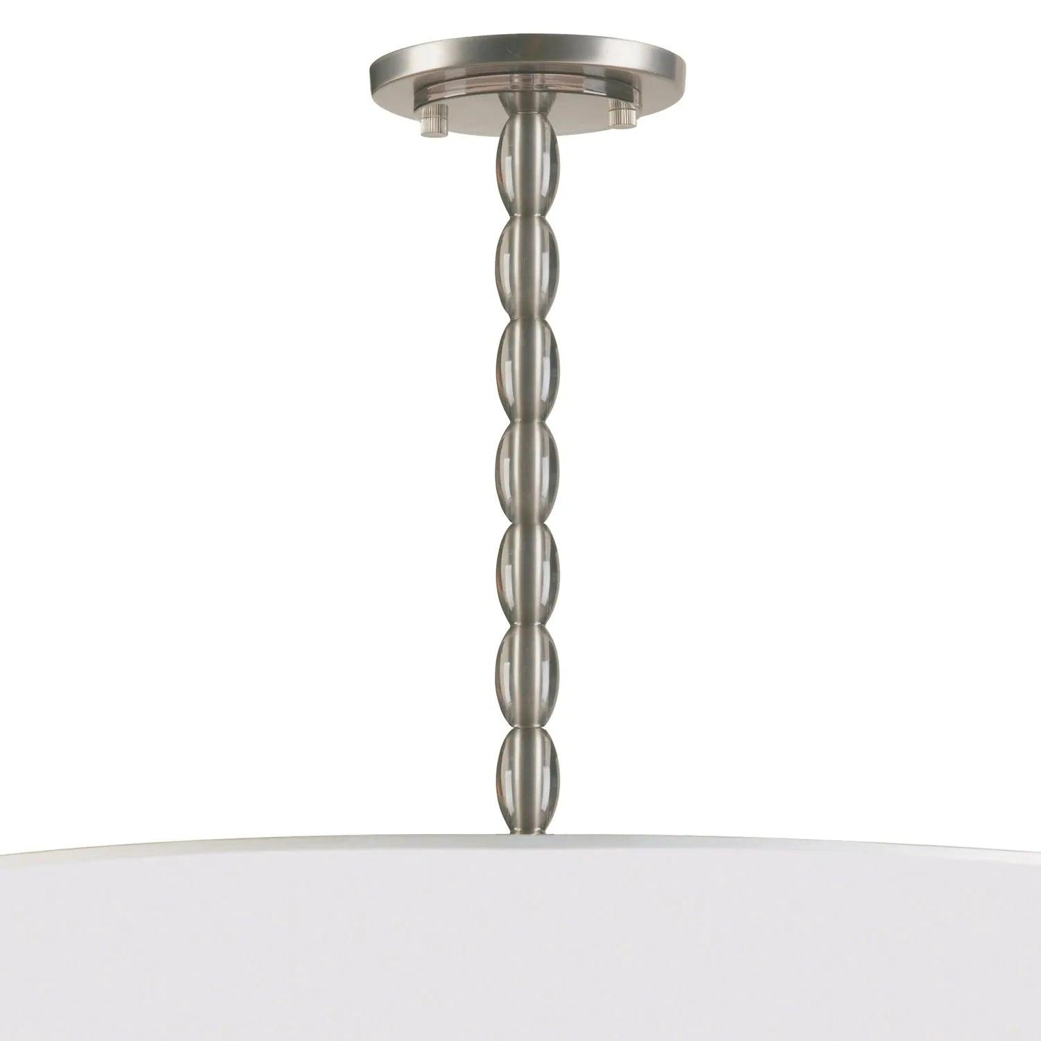 Crystorama - Luxo Five Light Chandelier - 9507-AB - Canada Light Shop