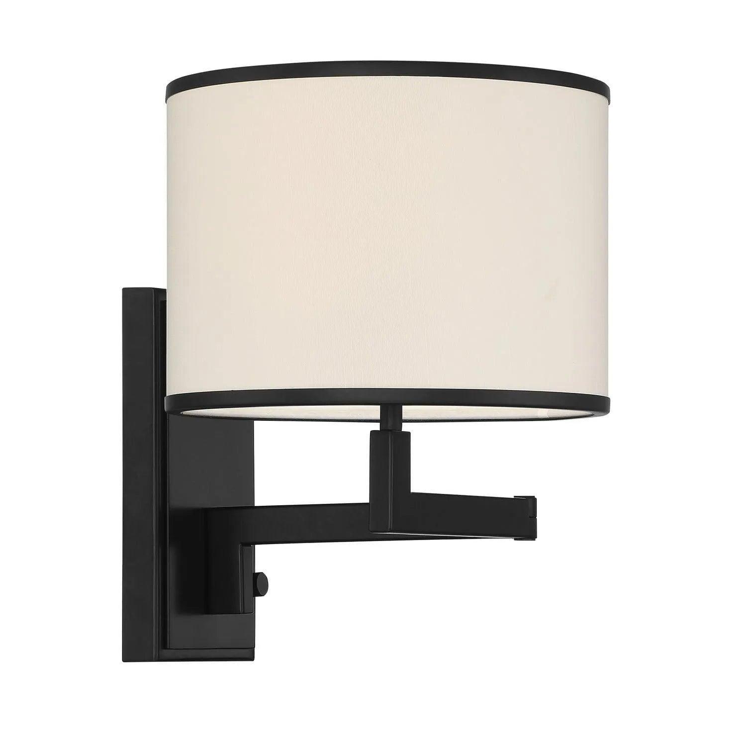 Crystorama - Madison Wall Mount - MAD-B4101-MK - Canada Light Shop