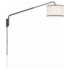 Crystorama - Mallory Task Sconce - MAL-601-MK - Canada Light Shop