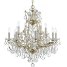 Crystorama - Maria Theresa Chandelier - 4412-GD-CL-I - Canada Light Shop