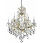 Crystorama - Maria Theresa Chandelier - 4413-GD-CL-MWP - Canada Light Shop