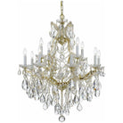 Crystorama - Maria Theresa Chandelier - 4413-GD-CL-S - Canada Light Shop