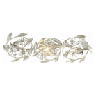 Crystorama - Marselle Wall Sconce - MSL-303-SA - Canada Light Shop