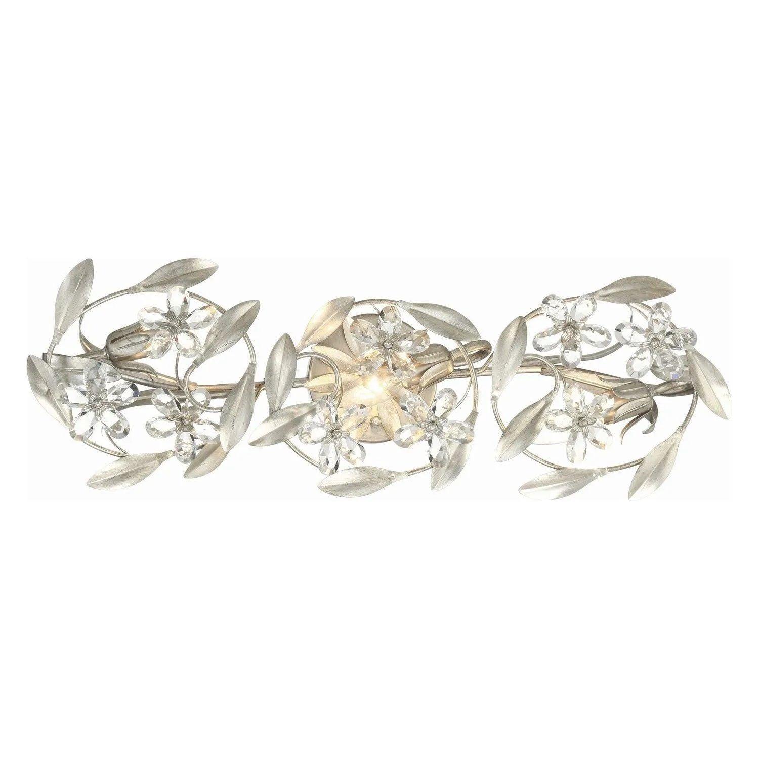 Crystorama - Marselle Wall Sconce - MSL-303-SA - Canada Light Shop
