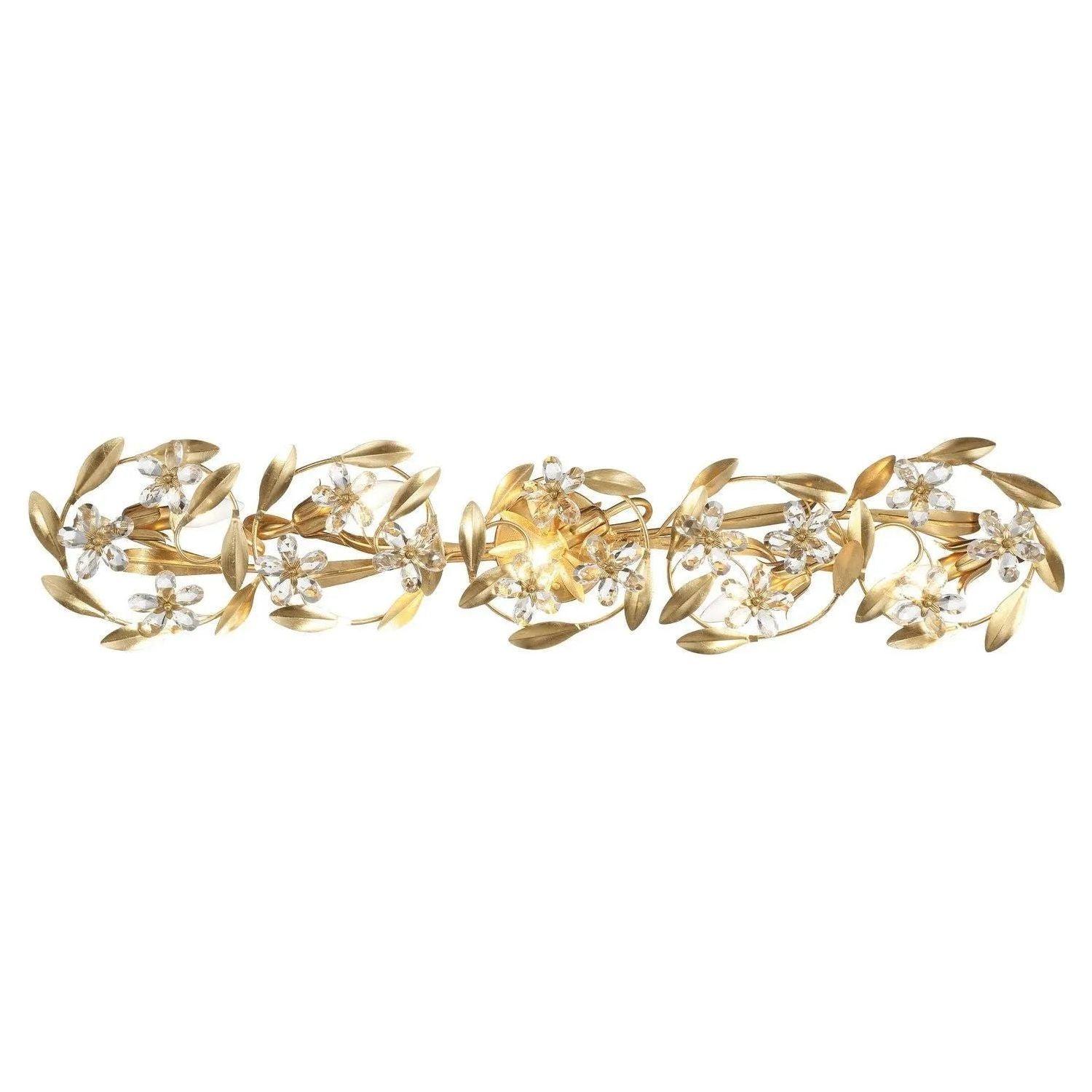 Crystorama - Marselle Wall Sconce - MSL-305-GA - Canada Light Shop