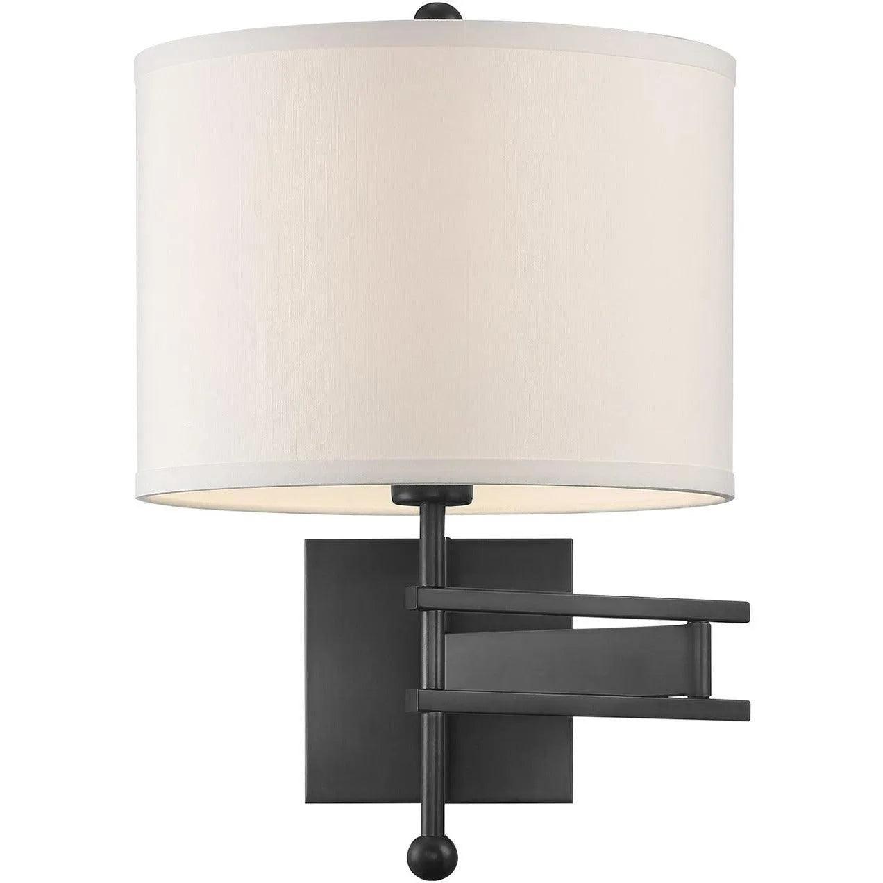 Crystorama - Marshall One Light Wall Mount - MAR-A8031-MK - Canada Light Shop