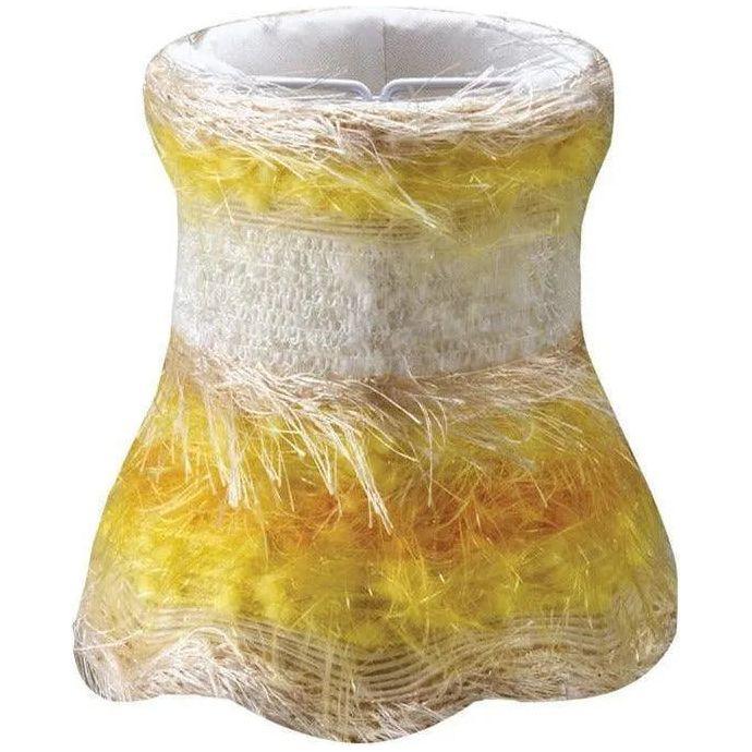 Crystorama - Mini Shade Light Shade - 26SH-YELLOW - Canada Light Shop