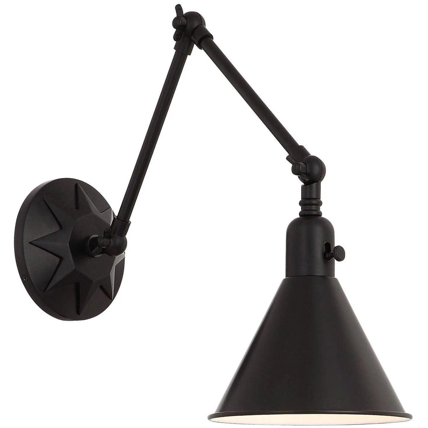 Crystorama - Morgan One Light Wall Mount - MOR-8801-MK - Canada Light Shop