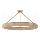 Crystorama - Oakley LED Semi Flush Mount - OAK-7538-SG_CEILING - Canada Light Shop