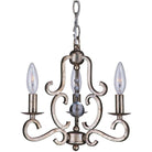 Crystorama - Orleans Three Light Mini Chandelier - 9347-OS - Canada Light Shop