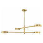 Crystorama - Orson Chandelier - ORS-734-MG-ST - Canada Light Shop