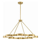 Crystorama - Orson Chandelier - ORS-738-MG-ST - Canada Light Shop