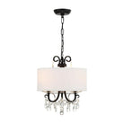 Crystorama - Othello Drum Shade Mini Chandelier - 6623-CH-CL-MWP - Canada Light Shop