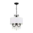 Crystorama - Othello Drum Shade Mini Chandelier - 6623-MK-CL-MWP - Canada Light Shop