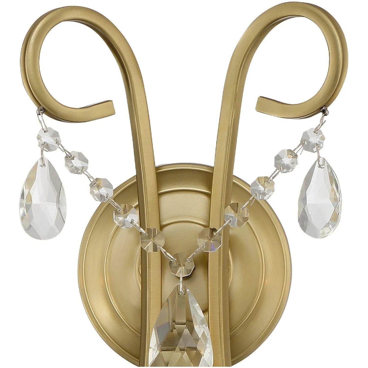 Crystorama - Othello Wall Sconce - 6822-CH-CL-MWP - Canada Light Shop