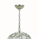 Crystorama - Palla One Light Mini Chandelier - 527-SA - Canada Light Shop