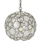 Crystorama - Palla One Light Mini Chandelier - 527-SA - Canada Light Shop