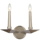 Crystorama - Palmer Two Light Wall Mount - 7592-PN - Canada Light Shop