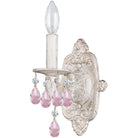 Crystorama - Paris Market One Light Wall Mount - 5021-AW-RO-MWP - Canada Light Shop