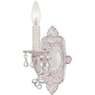 Crystorama - Paris Market One Light Wall Mount - 5201-AW-CLEAR - Canada Light Shop