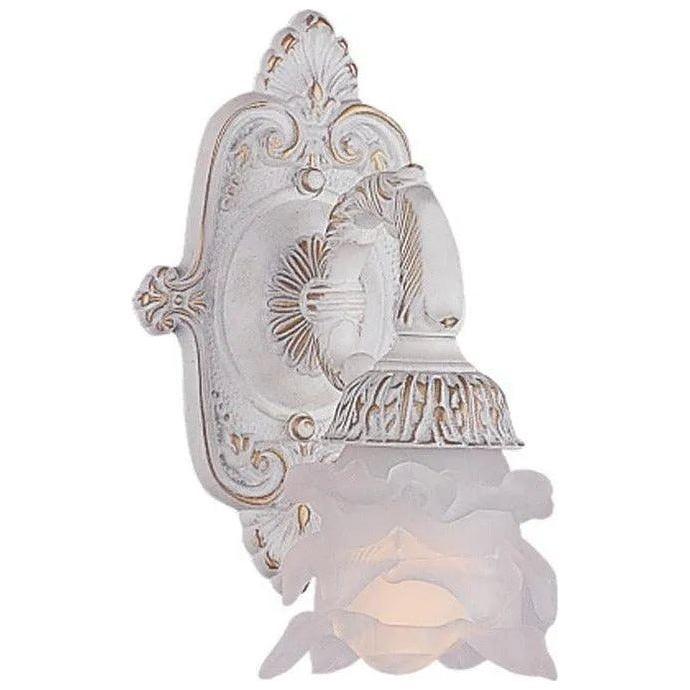 Crystorama - Paris Market One Light Wall Mount - 5221-AW - Canada Light Shop