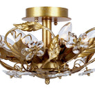Crystorama - Paris Market Six Light Ceiling Mount - 5316-AW - Canada Light Shop
