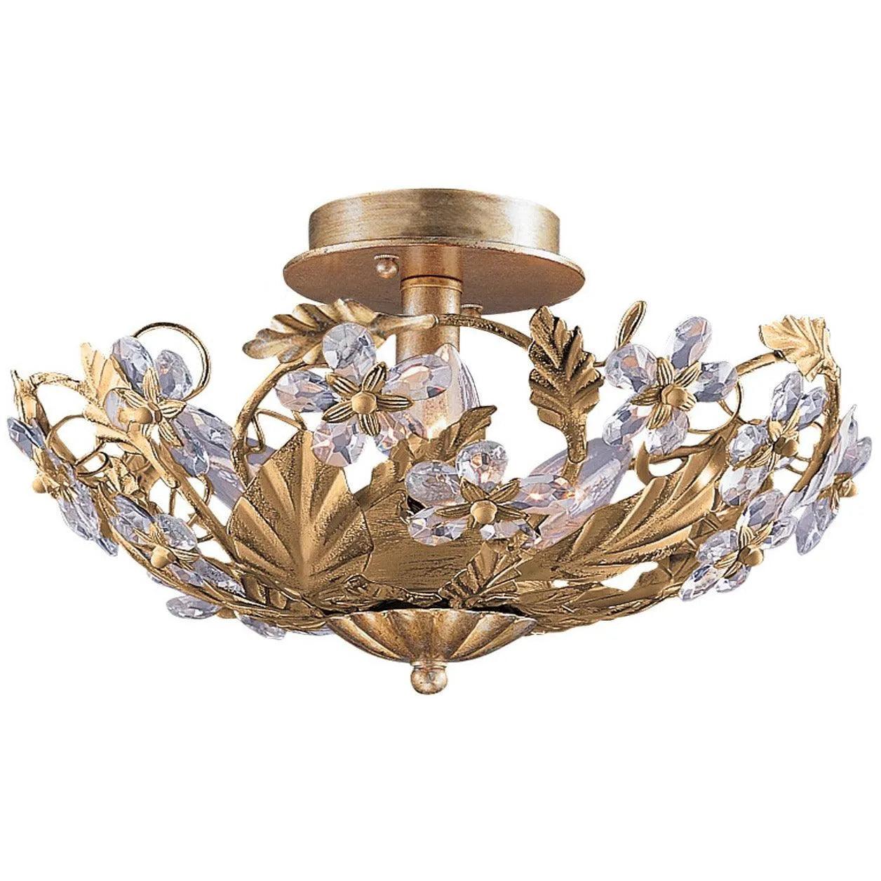 Crystorama - Paris Market Six Light Ceiling Mount - 5316-GL - Canada Light Shop