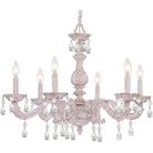 Crystorama - Paris Market Six Light Chandelier - 5036-AW-CL-S - Canada Light Shop