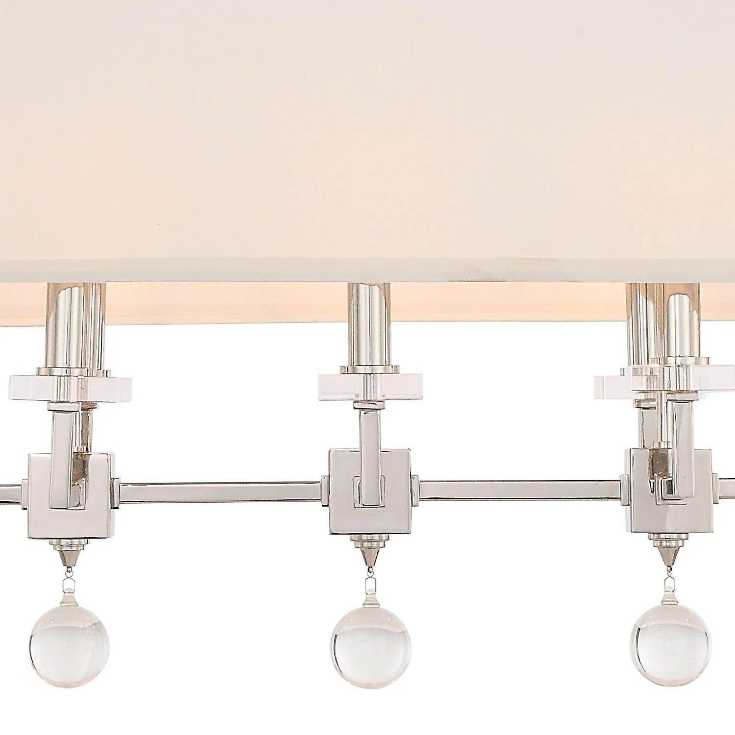 Crystorama - Paxton Eight Light Chandelier - 8109-AG - Canada Light Shop