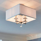 Crystorama - Paxton Four Light Ceiling Mount - 8105-AG_CEILING - Canada Light Shop