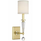 Crystorama - Paxton One Light Wall Mount - 8101-AG - Canada Light Shop