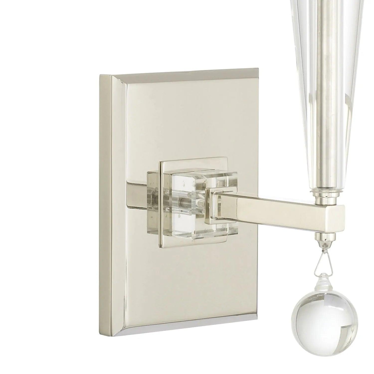 Crystorama - Paxton One Light Wall Mount - 8101-AG - Canada Light Shop