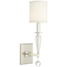 Crystorama - Paxton One Light Wall Mount - 8101-PN - Canada Light Shop