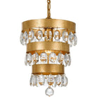 Crystorama - Perla One Light Mini Chandelier - 6103-GA - Canada Light Shop