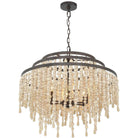 Crystorama - Poppy Six Light Chandelier - POP-A5076-FB - Canada Light Shop
