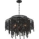 Crystorama - Poppy Six Light Chandelier - POP-A5076-MK - Canada Light Shop