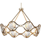 Crystorama - Quincy Eight Light Chandelier - QUI-7628-DT - Canada Light Shop